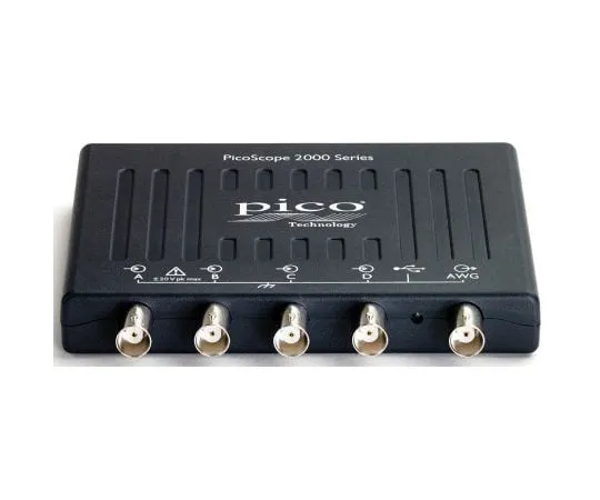 63-4662-10　PicoScope 2000 Series PC Oscilloscope 4Ch 25 MHz　PicoScope 2405A