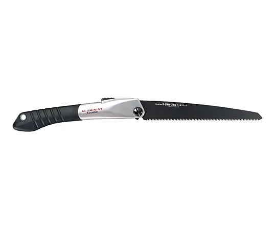 61-9441-85　Aluminist Folded Thick Blade Fluorine Black 240　ALOR-A240FB