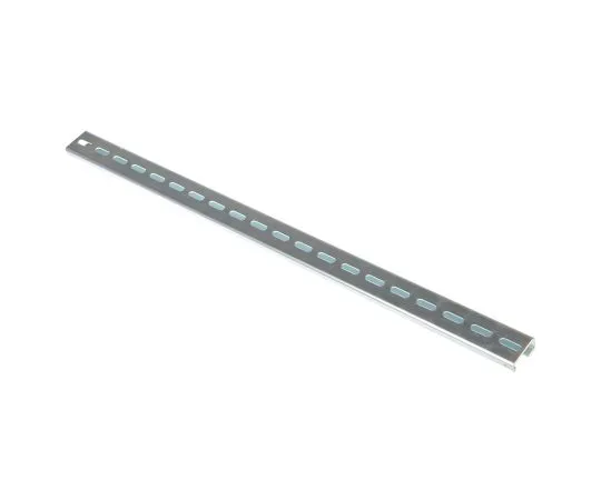63-4630-03　RS PRO, Slotted Din Rail, 500mm x 32mm x 15mm　467-355