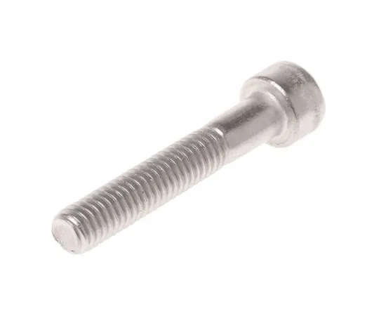 63-4601-47　RS PRO M6 x 35mm Hex Socket Cap Screw Plain Stainless Steel　293-375