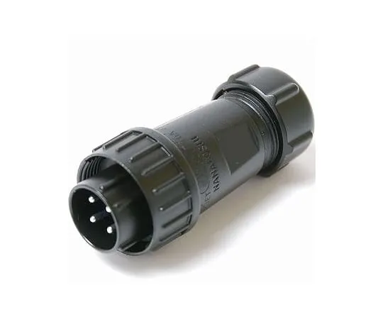 63-3096-76　NJW Plug Waterproof Type (Shell φ 20, 2 poles)　NJW202PM6