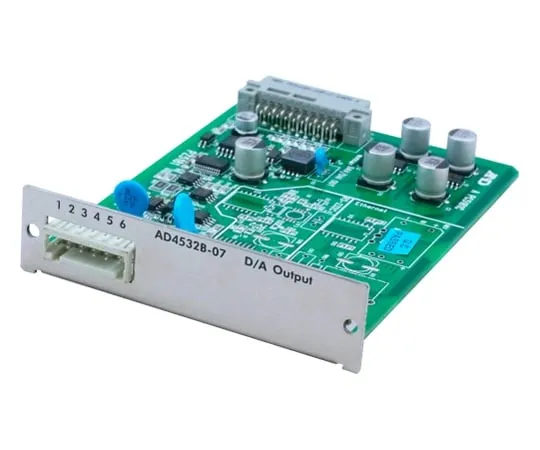 62-3147-91　D/A Analog Voltage/Current Output For AD-4532B (±10V And 4 - 20mA)　AD4532B-07JA