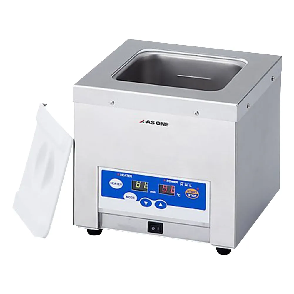 1-2162-01　Ultrasonic Cleaner (Stainless Steel, ASU-M Series) 234 x 221 x 223mm　ASU-2M