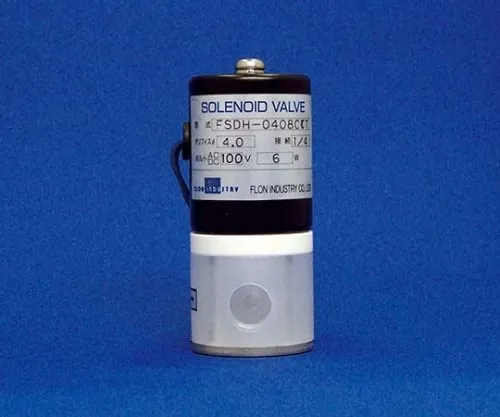 61-4385-84　CTFE Two-Way Female Solenoid Valve FSDH-0408C-CT DC24V　F-2381-03