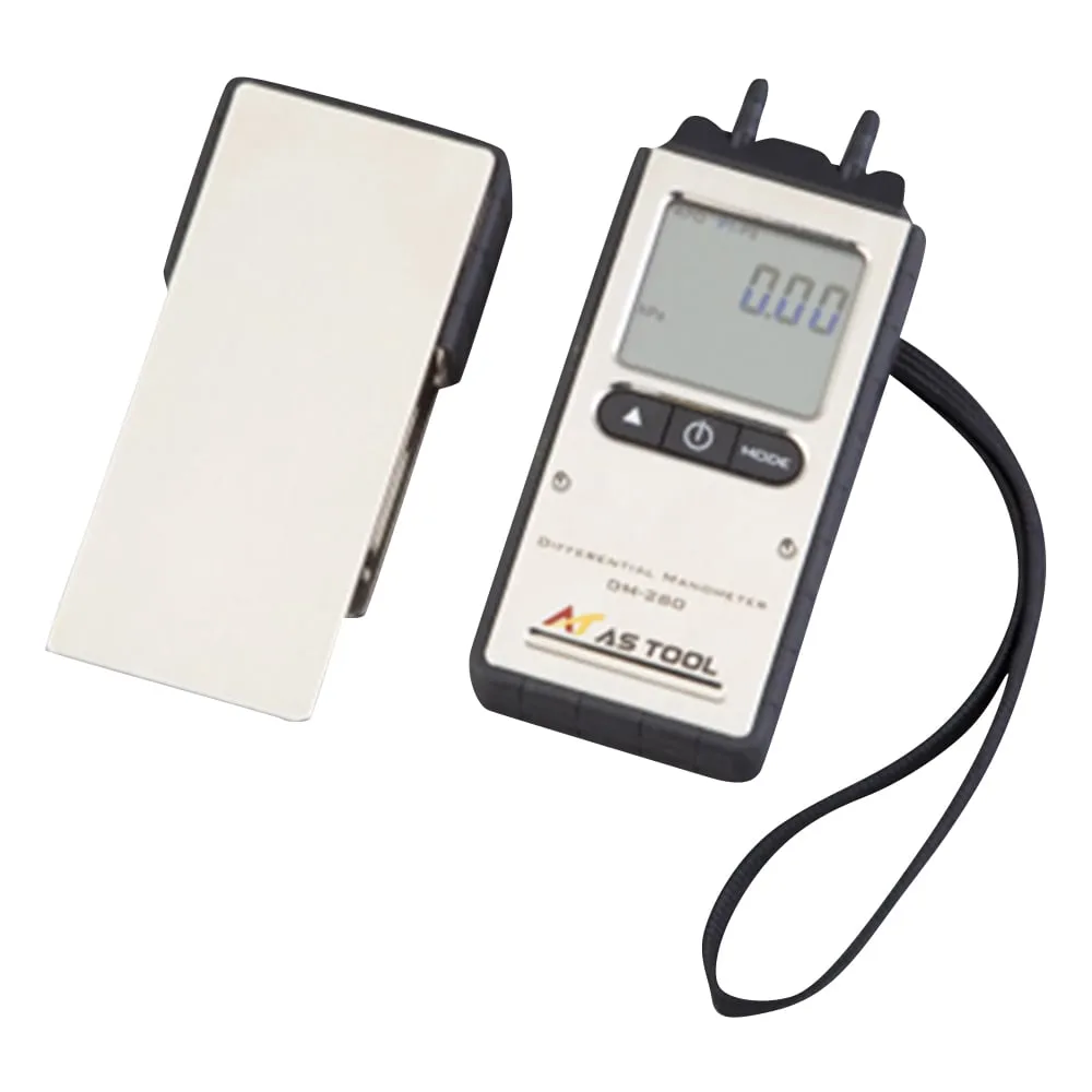 2-3359-01-20　Exporter Differential Pressure Meter with Certificate Of Calibration　DM-280