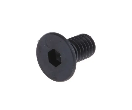63-4599-73　RS PRO M4 x 8mm Hex Socket Countersunk Screw Black, Self-Colour Steel　281-417