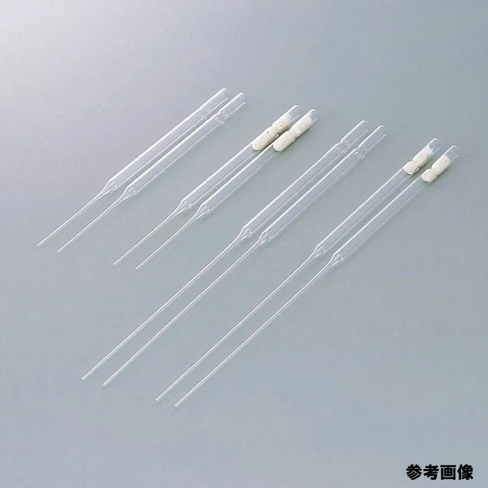 51-0001-58　Pasteur Pipette Without Cotton Plug 230 mm 1 Box (250 Pieces)　AS230-1
