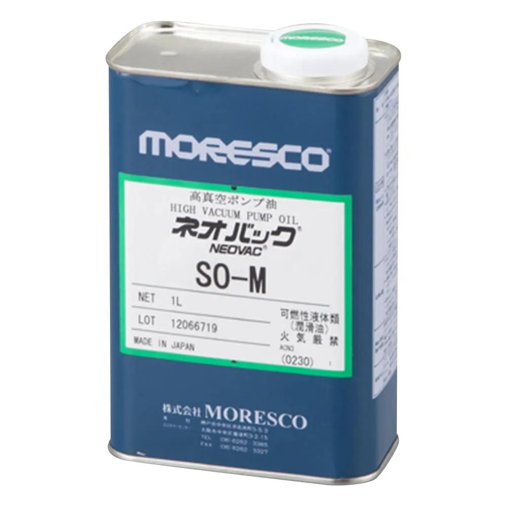 1-1310-01　Vacuum Pump Oil (NEOVAC, Synthesis System) 1L　SO-M