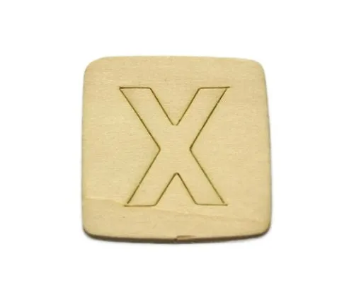 61-7391-77　Shnavenia Blanking Characters X　SB45-X