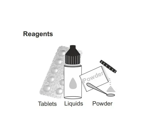 3-9792-06　Reagent For Multiphotometer (M Alkalinity)　TBSPTA50