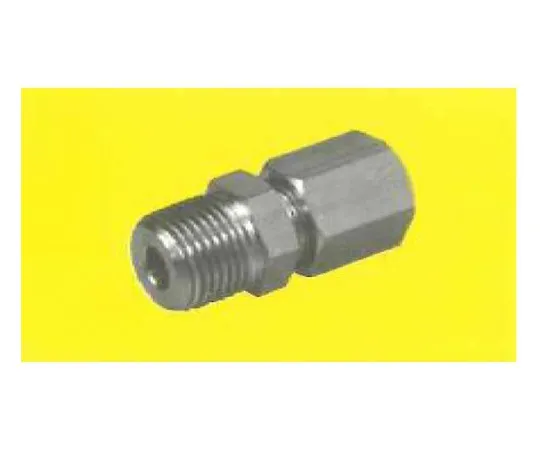 62-7087-94　Fluorine Plastic tubing Connection PTFE Antistatic Coat USL Half Union 6φ x PT 1/8 5 pieces Included 00N-049-01　00N-049-01