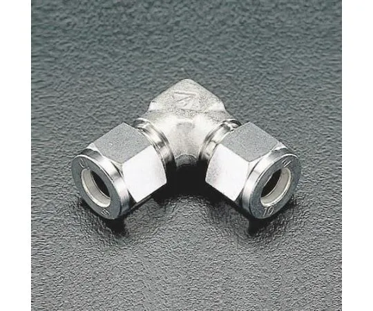 64-7847-99　Union (Elbow/Stainless Steel) 12 mm x 12 mm　EA425CH-12