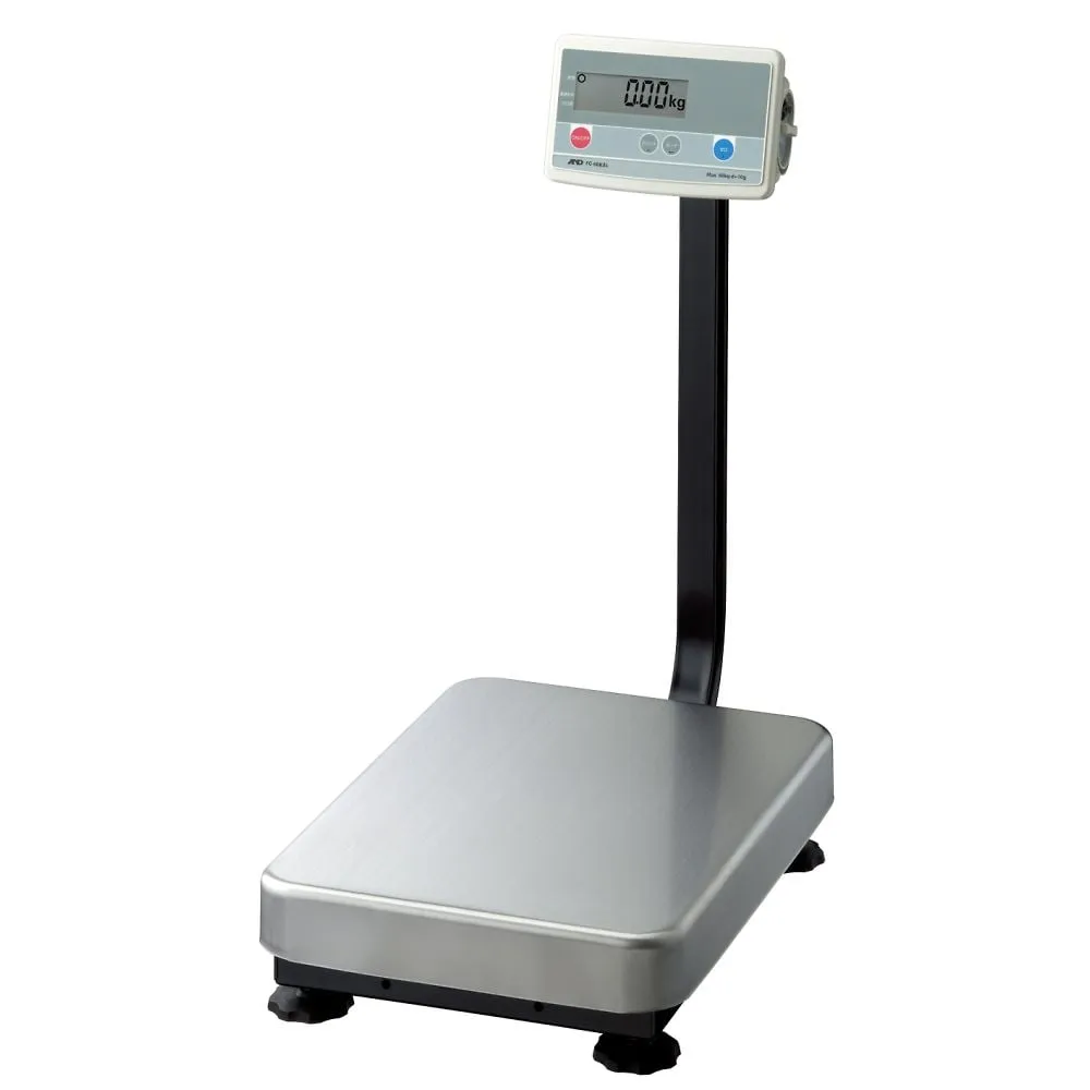 61-4675-52　Digital Weight Scale with Pole FG-60KAL　FG60KAL-JA