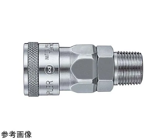 65-9009-76　［Discontinued］High Coupler Screw Size Rc1/2 Steel 127 g Socket　40SMSTEELFKM