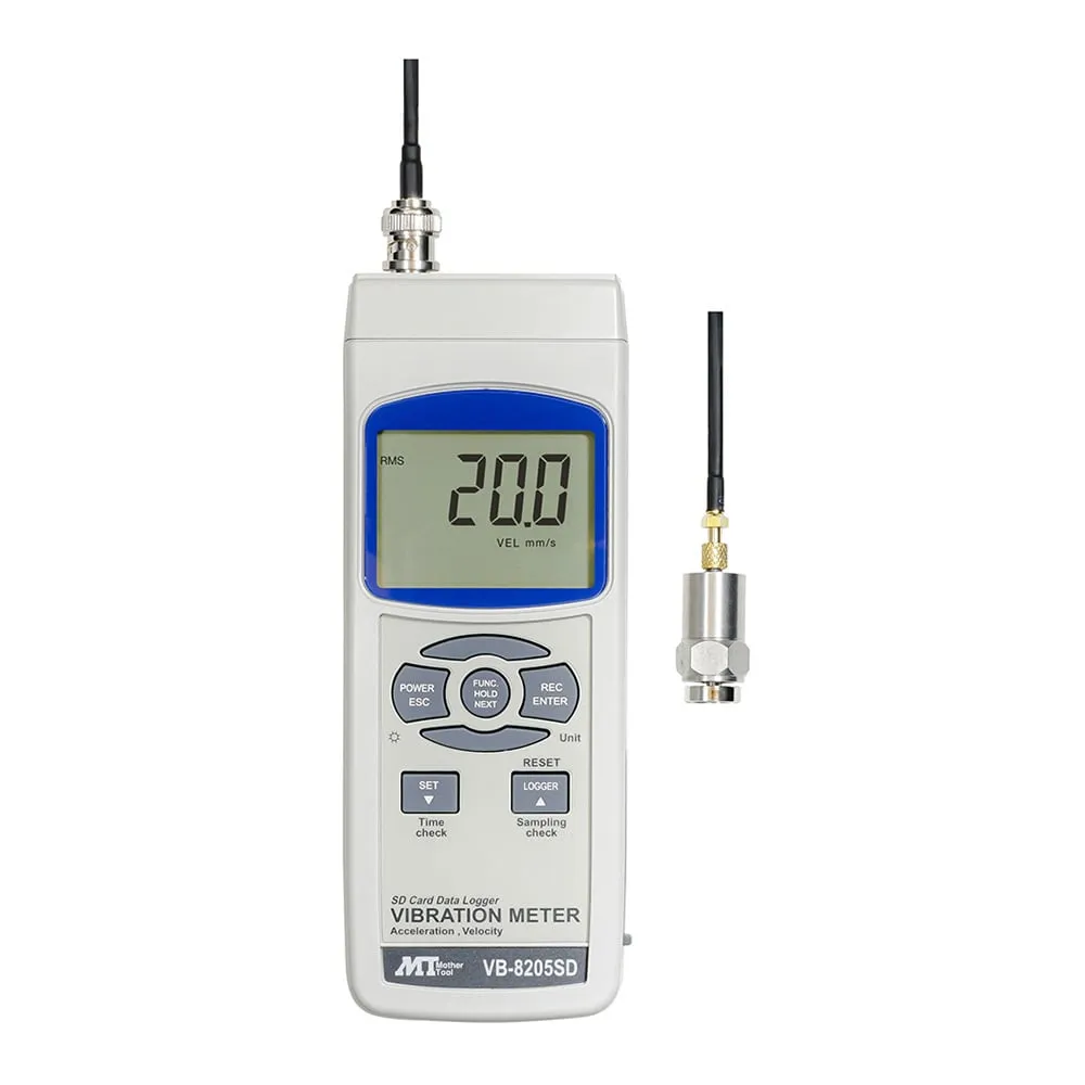 1-2519-01　Data Logger Vibrograph　VB-8205SD