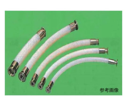 62-7113-80　USL Silicon Sanitary Joint hoses (NTS Structure Blade Laced) 8A x 1 m 00I-126-01　00I-126-01