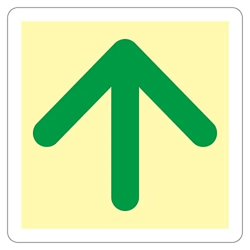61-3397-55　Sign On The Floor (Phosphorescent) ↑ Phosphorescent B　69002