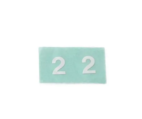 61-7397-04　Character Seal 2 White 10mm　CL10W-2