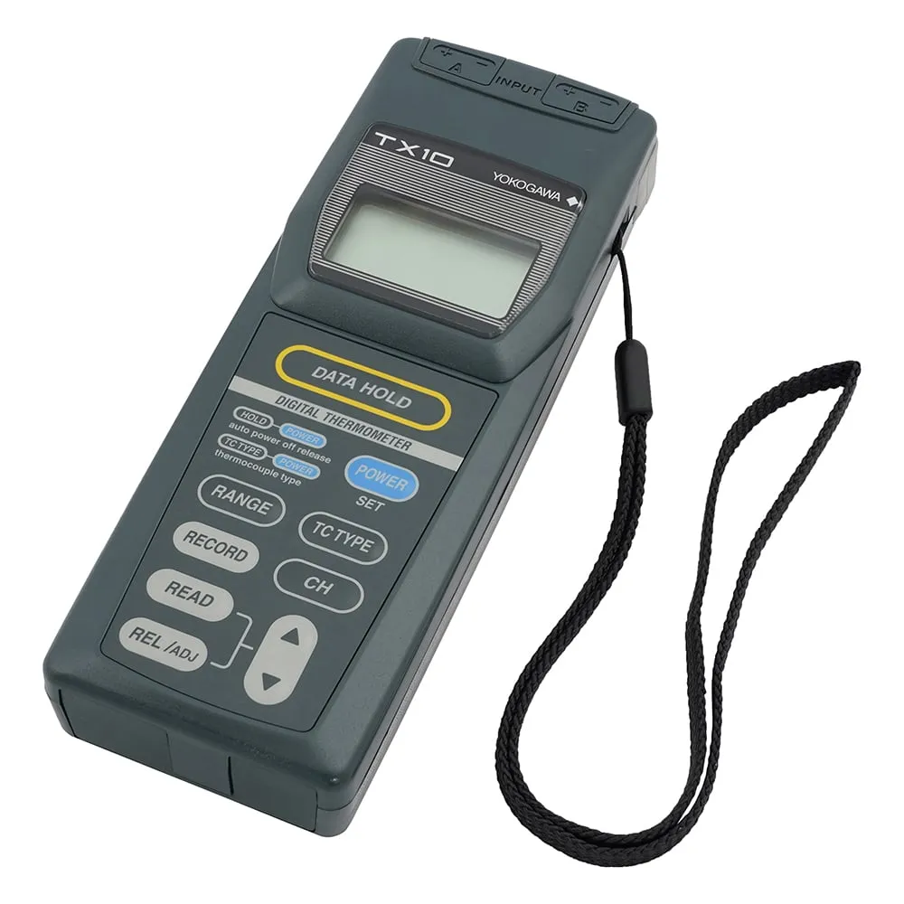 1-591-13-56　Digital Thermometer (2-ch multifunction type) with English Calibration Certificate　TX10-03