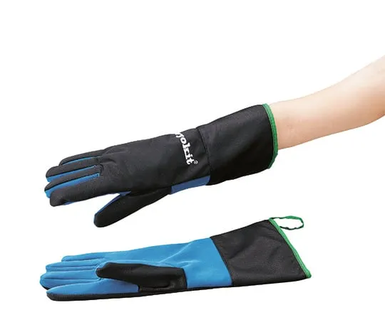 3-6030-01　Low Temperature Waterproof Glove S 400mm　CRYOKIT-4008