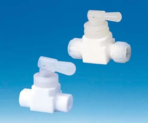 61-4378-40　PTFE Toggle Valve I-Type 8φ　F-2003-02