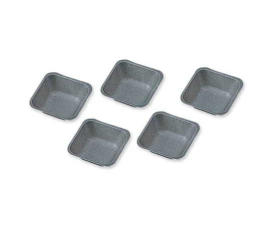 3-1569-01　Conductive Balance Dish (Black) 44 x 44 x 15mm　BDC-1