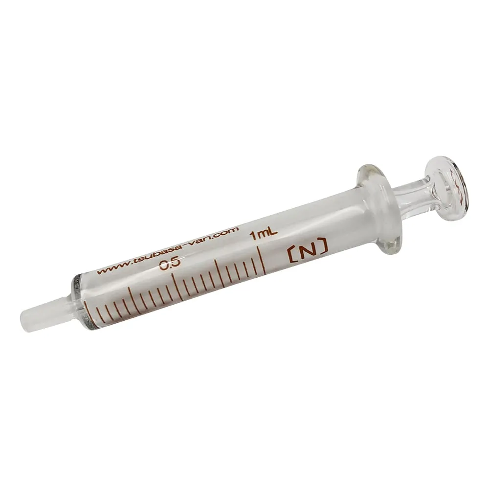 2-4983-01　Inter Injection Syringe (Glass Tip) 00110111 1mL　00110111