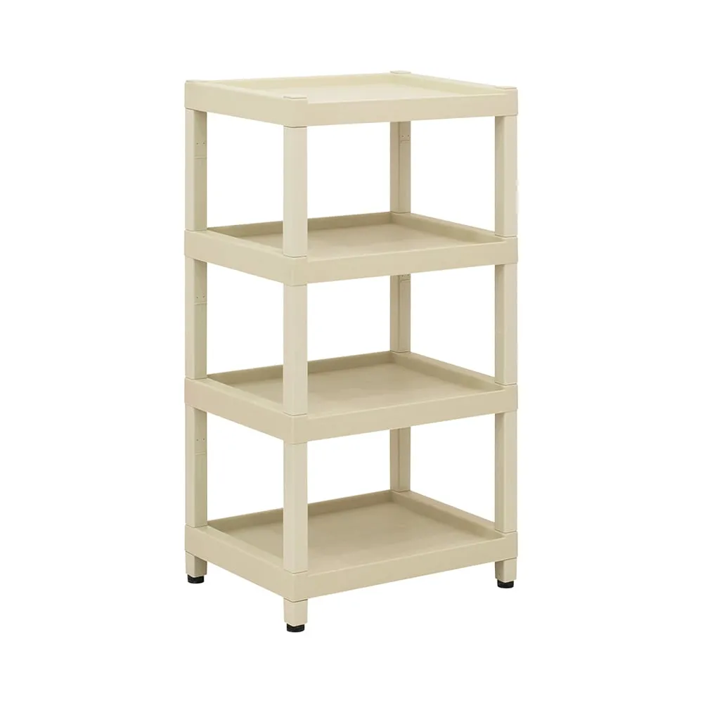 3-6494-04　Mobile Cart (Rectangular Column) 4 Stages 675 x 435 x 1106　403-I