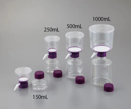 4-1614-01　Filter-System (PES) 150 mL Pack of 12 pieces　10040-460