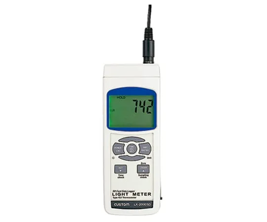 1-3245-01　Data Logger Illuminometer　LX-2000SD
