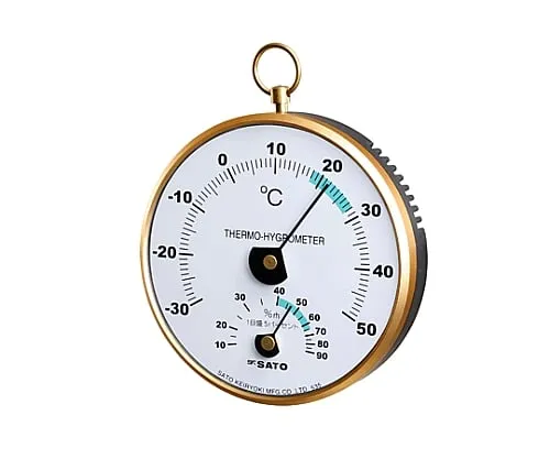 61-0096-87　Thermo-Hygrometer φ100　TH-100
