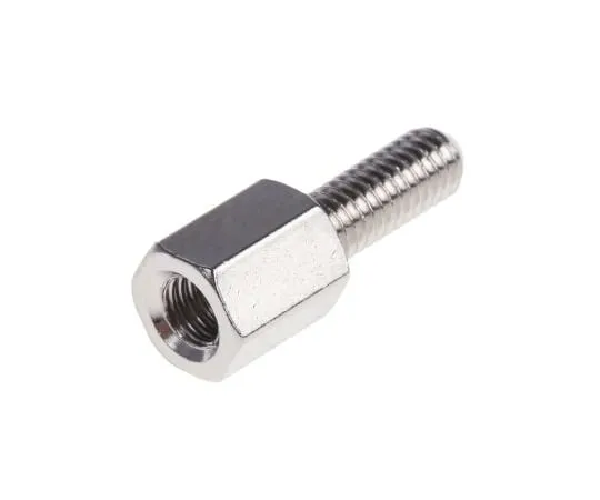 63-4588-64　RS PRO Brass Hex Standoff, Male/Female, 6mm, M3 x M3　221-128
