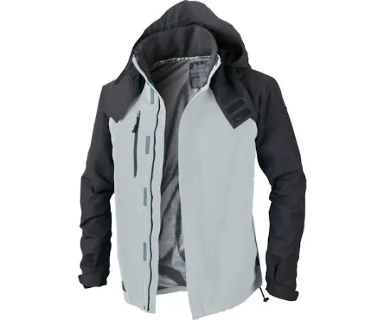 67-5536-98　232 Aluminum Thermal Storage Blouson Silver Gray 3L　232-22-3L