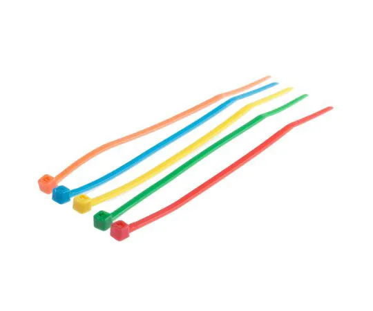 63-4592-69　RS PRO Assorted Cable Tie Nylon, 100mm x 2.5 mm　233-528