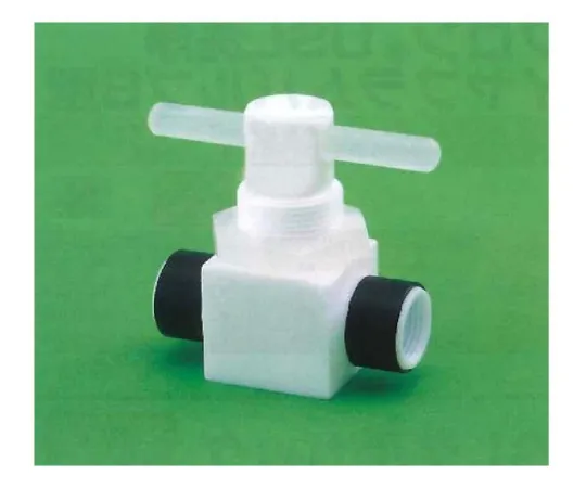 62-7085-41　USL-PTFE Female 2-Way Cock (For Press-fit Panel) PT 1/4 00U-185-01N　00U-185-01N