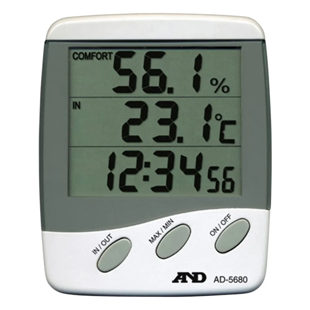 2-7397-01　Thermo-Hygrometer　AD-5680