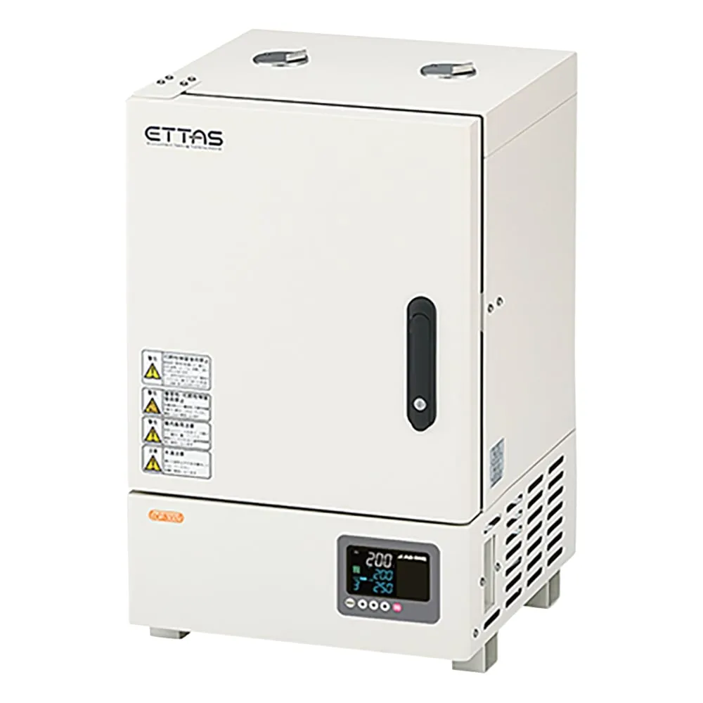 1-7478-41-22　ETTAS Constant-Temperature Drying Oven (Program, Natural Convection Type) 27L With Inspection Certificate　EOP-300V