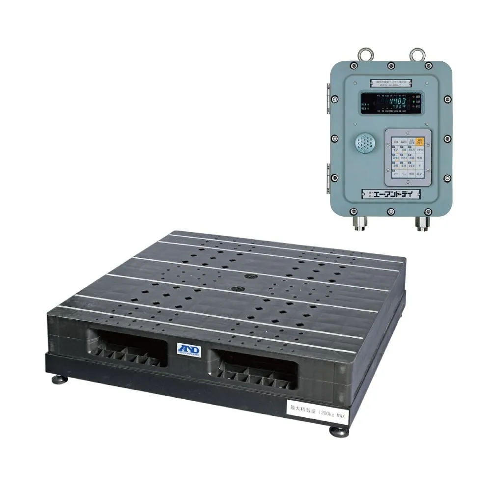 61-4678-69　Pressure Explosion-Proof Structure Palette Integrated Digital Platform Scale SN-1200KFP　SN-1200KFP