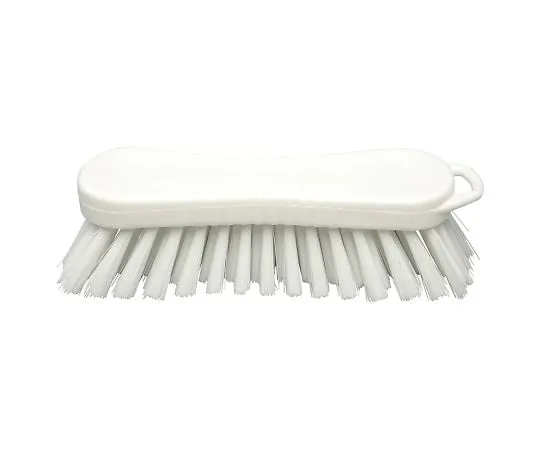 4-3218-01　Hand Scrub Brush WHITE　BCP-SBW