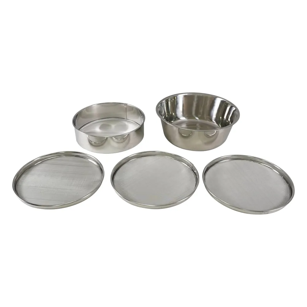 4-2737-01　Stainless Sieve Set (Frame, Net, Receiver Set)