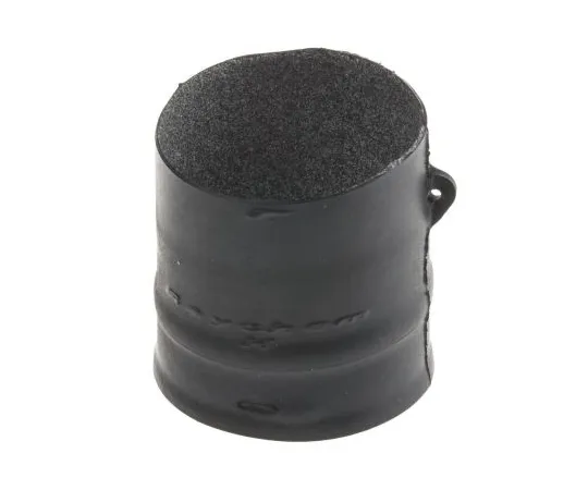 63-4569-73　Heat Shrink Boots Fluid Resistive Elastomer 8.4 mm Black after Shrink　202K121-25225-CS-2065-0