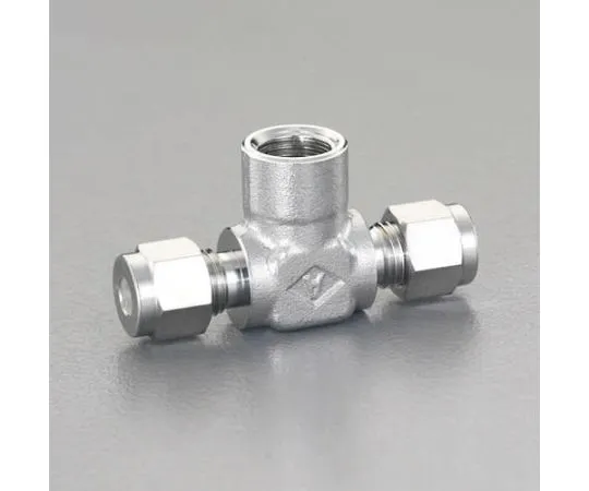 64-7848-02　Union (T-type/Stainless Steel) R 3/8 "x 12 mm x 12 mm　EA425CK-123