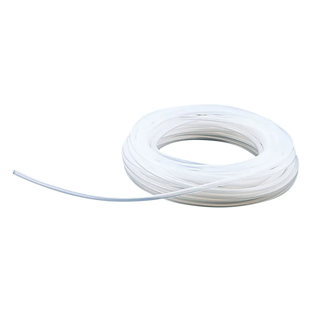 1-596-01　Silicone Tube φ0.5 x φ1mm 1 Roll (10m)　S-0.5x1