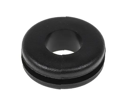 63-4643-31　RS PRO Black PVC 9.5mm Round Cable Grommet for Maximum of 6.4mm Cable Dia.　543-204
