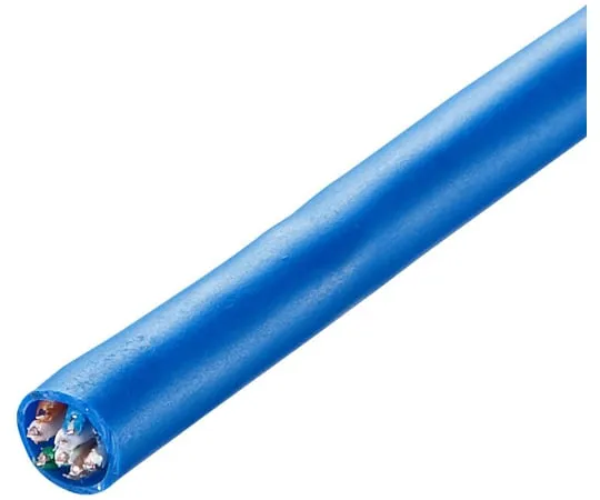 67-9315-86　CAT5eUTP 1-line cable only 100 m blue　KB-C5L-CB100BLN
