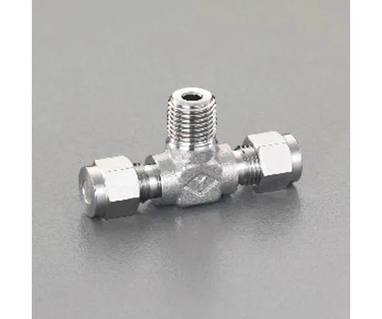 64-7848-04　［Discontinued］Union (T-type/Stainless Steel) R 3/8 "x 12 mm x 12 mm　EA425CL-123