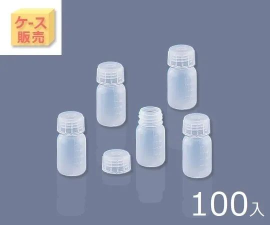 5-002-51　Wide-Mouth Bottle 50mL 100 Pcs　-