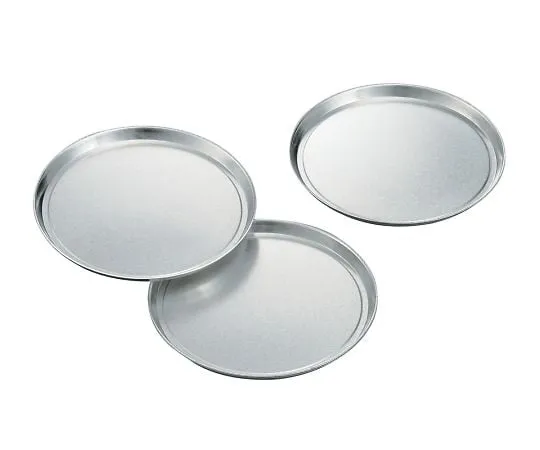 3-6557-11　Halogen Moisture Meter Measurement Aluminum Plate (φ90mm) 50 Pieces　-