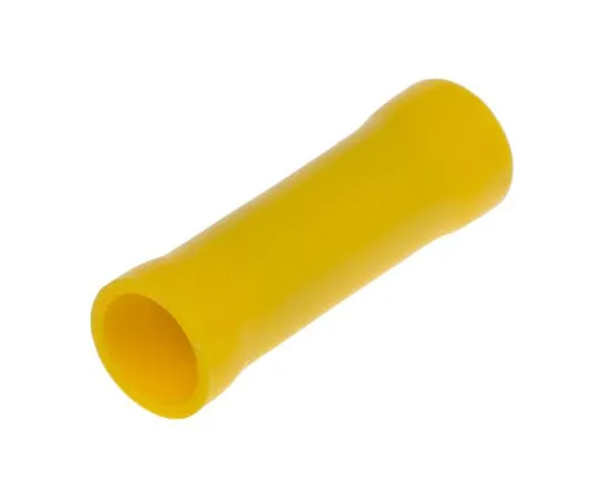 63-4641-56　RS PRO Butt Splice Connector, Yellow, Insulated, Tin 12 → 10 AWG　534-519