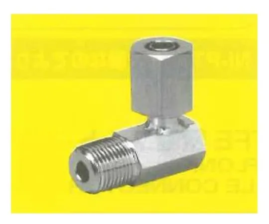 62-7088-11　Fluorine Plastic tubing Connection PTFE Antistatic Coat USL Elbow Union 6φ x PT 1/8 5 pieces Included 00N-051-01　00N-051-01